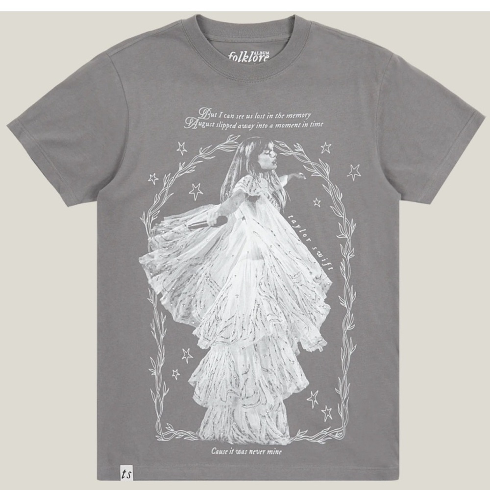 ISO!! NOT FOR SALE taylor swift folklore shirt